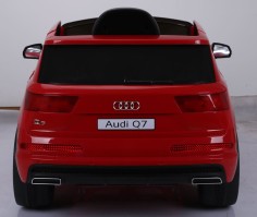 Dětské elektrické auto Audi Q7 červená/red