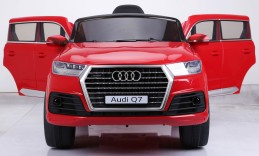 Dětské elektrické auto Audi Q7 červená/red