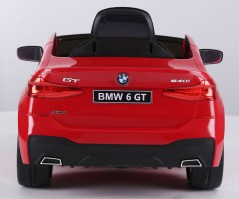 Dětské elektrické auto BMW 6GT červená/red