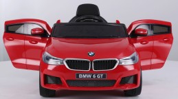 Dětské elektrické auto BMW 6GT červená/red