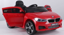 Dětské elektrické auto BMW 6GT červená/red
