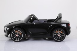 Dětské elektrické auto Bentley EXP 12 černá/black