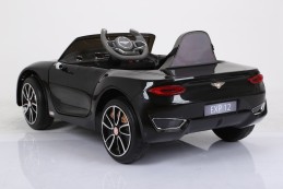 Dětské elektrické auto Bentley EXP 12 černá/black