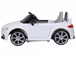 Dětské elektrické auto Audi TT RS bílá