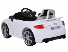 Dětské elektrické auto Audi TT RS bílá