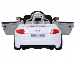 Dětské elektrické auto Audi TT RS bílá