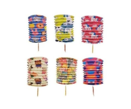 Lampion válec mix druhů