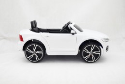 Dětské elektrické auto Volvo S90 bílá/white