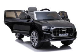 Dětské elektrické auto Audi Q8 černá/black