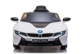 Dětské elektrické auto BMW i8 Coupe bílá/white