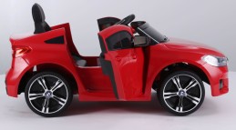 Dětské elektrické auto BMW 6GT červená/red
