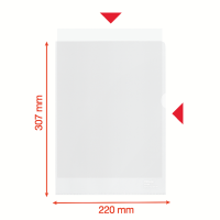 Obal L A4 100µ 100ks silný