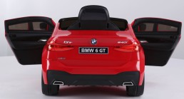 Dětské elektrické auto BMW 6GT červená/red