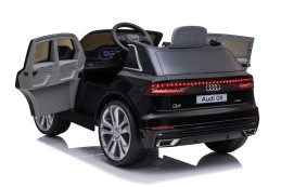 Dětské elektrické auto Audi Q8 černá/black