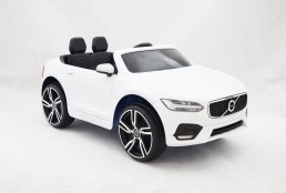 Dětské elektrické auto Volvo S90 bílá/white