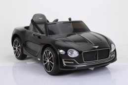 Dětské elektrické auto Bentley EXP 12 černá/black
