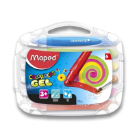 Gelové pastelky Maped 6ks