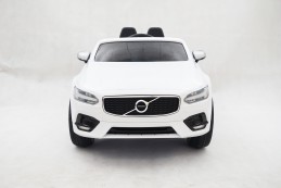 Dětské elektrické auto Volvo S90 bílá/white