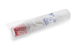 Papírový kelímek 280ml 50ks zimní motiv