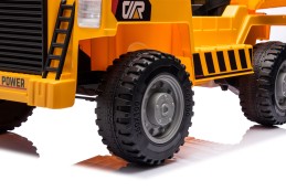 Dětské elektrické auto sklápěč Eljet žlutá, Li-Ion