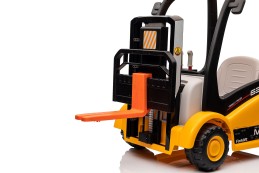 Dětský elektrický vysokozdvižný vozík PROFI Eljet žlutá, Li-Ion