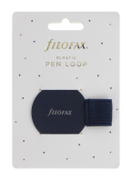 Filofax přídavné elastické poutko na pero Charcoal