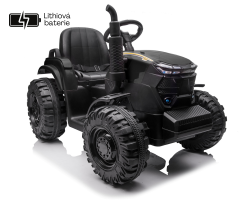 Dětský elektrický traktor STYLE Eljet černá, Li-Ion