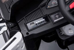 Dětské elektrické auto policie SUV Eljet černá, Li-Ion