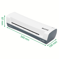 Laminátor A4 Leitz iLAM Home set 4v1