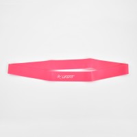 Posilovací guma LIFEFIT® KRUH HARD, sv. fialová