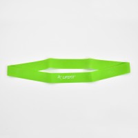 Posilovací guma LIFEFIT® KRUH SOFT, sv. zelená
