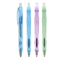 Kuličkové pero Spoko Active ReLeaf Transparent Easy Ink