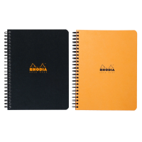 Blok A5+ Twin wire Rhodia Classic 80ls linkovaný