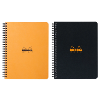 Blok A5+ Twin wire Rhodia Classics 80ls čtverečkovaný