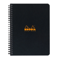 Blok A5+ Twin wire Rhodia Classics 80ls čtverečkovaný