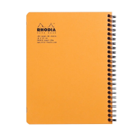 Blok A5+ Twin wire Rhodia Classics 80ls čtverečkovaný
