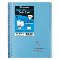Blok A5 Twin wire Clairefontaine Koverbook 50ls čistý
