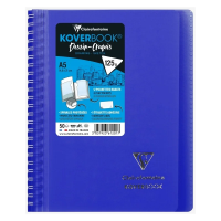 Blok A5 Twin wire Clairefontaine Koverbook 50ls čistý