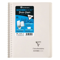 Blok A5 Twin wire Clairefontaine Koverbook 50ls čistý