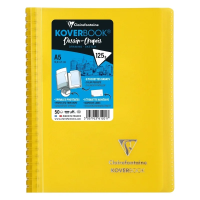 Blok A5 Twin wire Clairefontaine Koverbook 50ls čistý