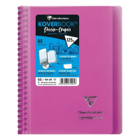 Blok A5 Twin wire Clairefontaine Koverbook 50ls čistý