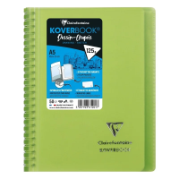 Blok A5 Twin wire Clairefontaine Koverbook 50ls čistý