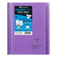 Blok A5 Twin wire Clairefontaine Koverbook 50ls čistý