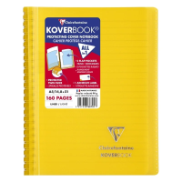 Blok A5 Twin wire Clairefontaine Koverbook 80ls linkovaný