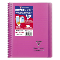 Blok A5 Twin wire Clairefontaine Koverbook 80ls linkovaný