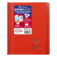 Blok A5 Twin wire Clairefontaine Koverbook 80ls linkovaný