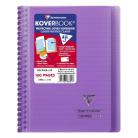 Blok A5 Twin wire Clairefontaine Koverbook 80ls linkovaný