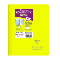 Blok A5 Twin wire Clairefontaine Koverbook Neon 80ls linkovaný