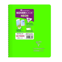 Blok A5 Twin wire Clairefontaine Koverbook Neon 80ls linkovaný