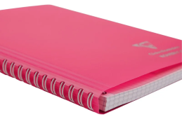 Blok A5 Twin wire Clairefontaine Koverbook Neon 80ls linkovaný